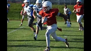 Hillsboro vs  Blanchester Football Scrimmage 8 9 25   SD 480p