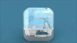 Увлажнитель воздуха Boneco U700 (обзор ультразвукового увлажнителя воздуха)