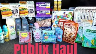 Publix Extreme Couponing Haul
