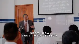 Spot Publicitario para Instituto B&iacute;blico | IBDA Formando Lideres con Car&aacute;cter de Jes&uacute;s | 2021