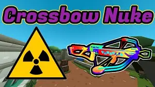 Crossbow Nuke Krunker.io (Quest for Nukes #5)