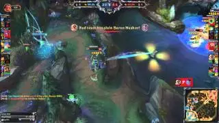 Aphromoo with the godlike Thresh lantern