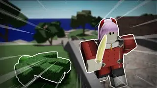 HES INVISIBLE! Hide And Seek in ROBLOX ARSENAL
