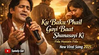 Ku Baku Phail Gayi Baat Shanasayi Ki | Fida Hussain Fida | New Viral Song Clips 2025 | Sureely-Sur