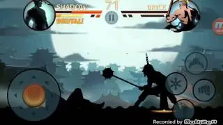 How to beat Brick(Shadow Fight 2 )