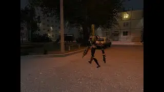 Gmod map exploration EP4 : Gm_russia ( A Late Night Walk )