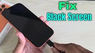 Исправление черного экрана на iPhone 17 Pro/Pro Max