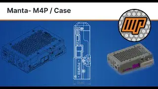 Manta M4P - Electronic Case