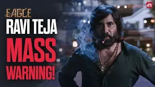 Deadly Warning Before Entering the Danger Zone | Eagle Movie Scene | Sun NXT