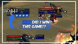 MAGE 1v2 W/ LIVE COMMENTARY (Legion r1 PvP Gameplay)