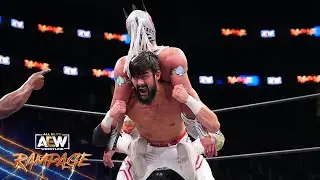 Can high-flying Komander wrestle the title from ROH Pure Champion Wheeler Yuta? | 1/5/24 AEW Rampage