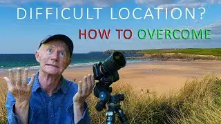 Difficult Photography Locations - How To Overcome Them - Harlyn Bay Cornwall