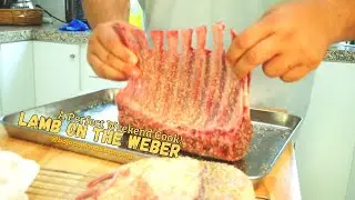🔥 Lamb on the Weber &ndash; A Perfect Weekend Cook! 🥩🍷