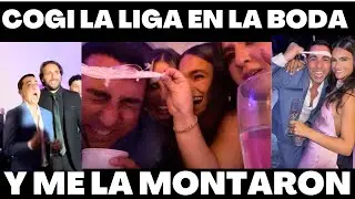 COGI LA LIGA EN LA BODA Y ME LA MONTARON | VLOG 409 | Alejandro Gil