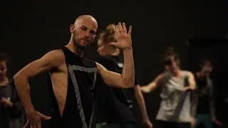Emanuel gat dance | Rehearsals LOVETRAIN2020