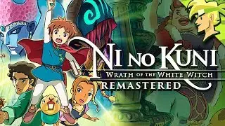 Ni No Kuni: Wrath of the White Witch Remastered - PC Gameplay (First 2 Hours!)
