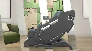Real Relax&reg; MM650 Massage Chair One Button to Enjoy Zero Gravity Mode