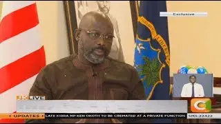 | JKLive | Football Legend George Weah Presidency in Liberia [Part 1]