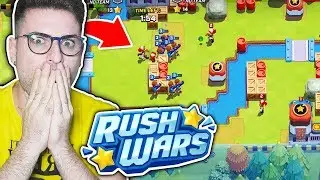 PROVO IL NUOVO GIOCO DELLA SUPERCELL PER LA PRIMA VOLTA!! Rush Wars ITA