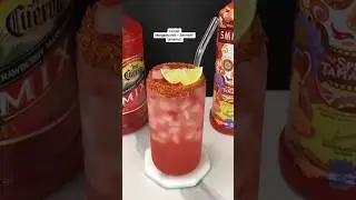 Margarita mix & Smirnoff spicy tamarind #drink #margarita #margaritas #cocktaildrinks #partydrinks