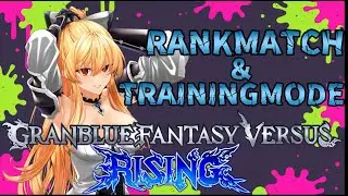 GBVSR 勝ち越したいマスターランクマッチ　配信2ヶ月半ぶりくらいとかマジ？