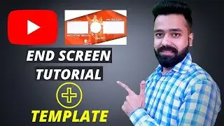 Top 5 YouTube Endscreen & Outro Template ✨ FREE DOWNLOAD | Non Copyright | Classy Shivam