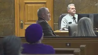 Trial for Cherokee County constable accused of striking man with vehicle underway