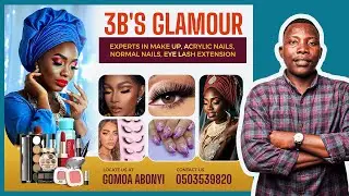 How to Design a Stunning Makeup Banner in Photoshop | Step-by-Step Tutorial