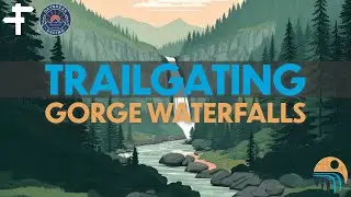 Gorge Waterfalls Elite Athlete Panels & 30k Preview | Trailgating