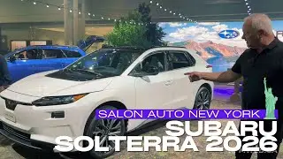Salon auto New York : Subaru Solterra 2026