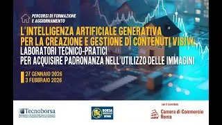 Laboratori tecnico-pratico uso IA per Agenti Immobiliari | Seconda lezione 03/02/26