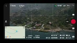 Flying a DJI Mini 2 Drone over the world's most beautiful lake | Lake Atitlan, Guatemala 🇬🇹
