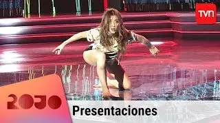 Geraldine Mu&ntilde;oz bail&oacute; el tema 