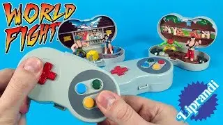 Street Fighter 2 per tutte le tasche: World Fighter Micro Playset 1993 - Back Then Vintage