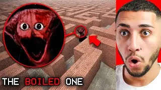 EĞER THE BOİLED ONE' ı LABİRENTTE GÖRÜRSENİZ HEMEN KAÇIN !! (Yardım Edin)