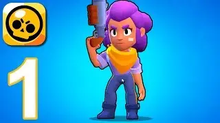 Brawl Stars - Gameplay Walkthrough Part 1 - Shelly: Gem Grab