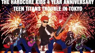 Hardcore Kid: Рецензия на фильм &laquo;Юные титаны: Неприятности в Токио&raquo;
