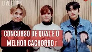 [LIVE CLIPS] Tenho certeza que serei o melhor! 🐶 Ni-Ki VS Jake VS Sunghoon