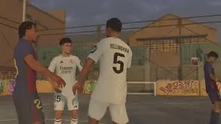 INCREDIBLE KICK OFF MATCH FIFA 25 Match | No Commentary | 4K Gameplay Real Madrid vs FC Barcelona