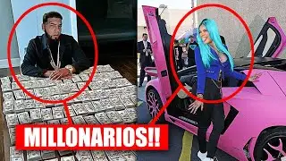 8 COSAS CARAS que ANUEL AA y KAROL G COMPRARON después DE SALIR DE LA POBREZA (INCREÍBLE) PROVENZA