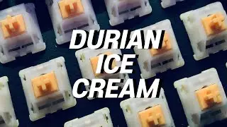 NEO80 DURIAN ICE CREAM Linear Switch Typing Sound