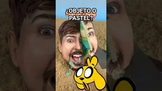 JUGUEMOS OBJETO o PASTEL! 😱🎂 RETO IMPOSIBLE #mikecrack
