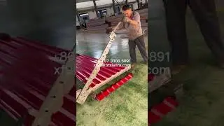 Cut to length machine for R101 profile sheet