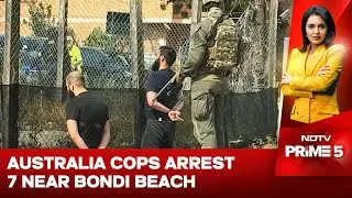 Sydney Shootout | Australia Cops Arrest 7 Near Bondi Beach Over 'Violent Attack' Plan