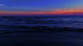 Ocean Background Sound for Sleep | Gentle Ocean Waves All Night