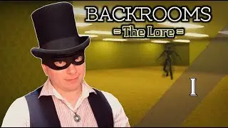 ПРОХОЖДЕНИЕ BACKROOMS: THE LORE - 1 СЕРИЯ
