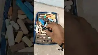 Chalk art ❤️😍😎🔥#shorts #art #shortsfeed #shortvideo #trending