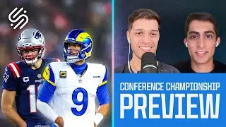 Предварительный обзор чемпионата конференции | Шоу SummerSports с Шоном Сайедом и Теджем Сетом