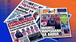 🔴 #MAGAZETI: MAUAJI YA KUTISHA / WAWILI WAPISHANA NA AHOUA..JANUARI 17, 2026
