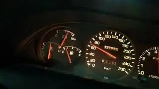 Toyota Celica ST182 SWAP 3S-GTE  2wd разгон